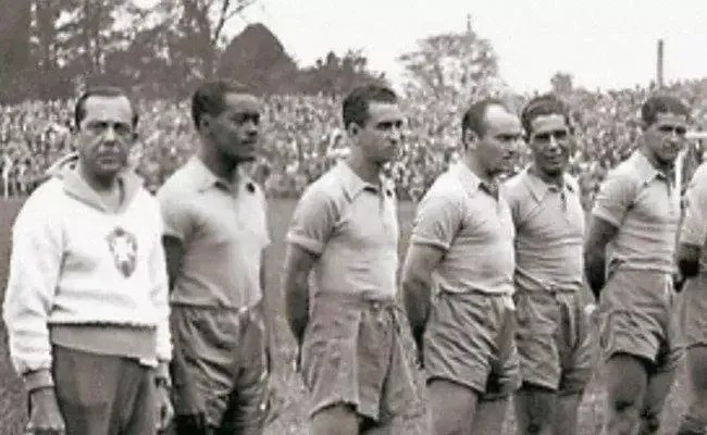 Ademar Pimenta e a Seleção Brasileira na Copa do Mundo de 1938 Ademar Pimenta e a Seleção Brasileira na Copa do Mundo de 1938