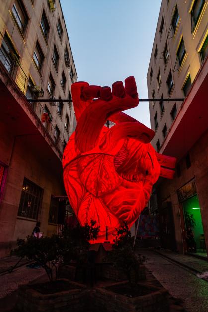 3ª edição da Festa da Luz, no Centro de BH