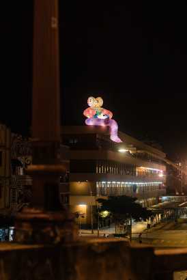 3ª edição da Festa da Luz, no Centro de BH