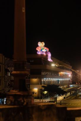 3ª edição da Festa da Luz, no Centro de BH