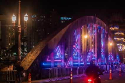 3ª edição da Festa da Luz, no Centro de BH