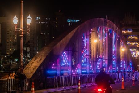 3ª edição da Festa da Luz, no Centro de BH