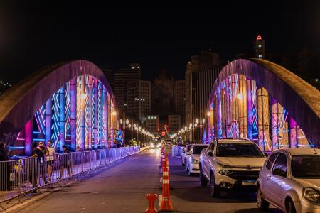 3ª edição da Festa da Luz, no Centro de BH