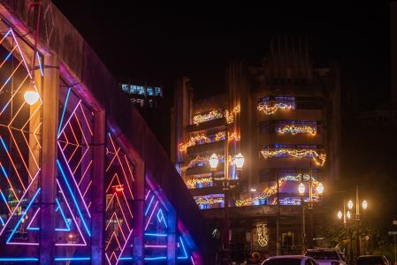 3ª edição da Festa da Luz, no Centro de BH
