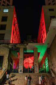 3ª edição da Festa da Luz, no Centro de BH