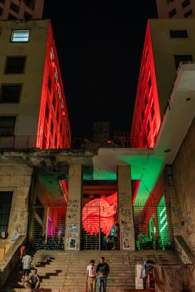 3ª edição da Festa da Luz, no Centro de BH
