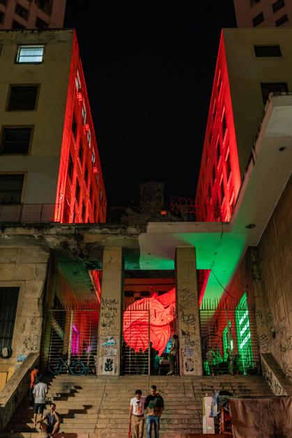3ª edição da Festa da Luz, no Centro de BH