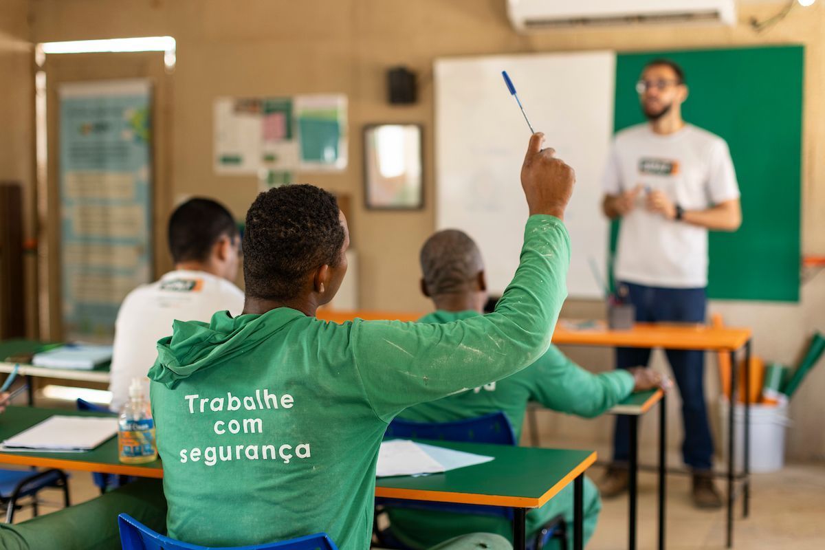 Educação que transforma vidas na construção civil