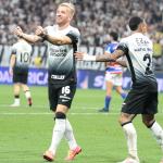 Corinthians garante premiação milionária por classificação à semi da Sul-Americana
