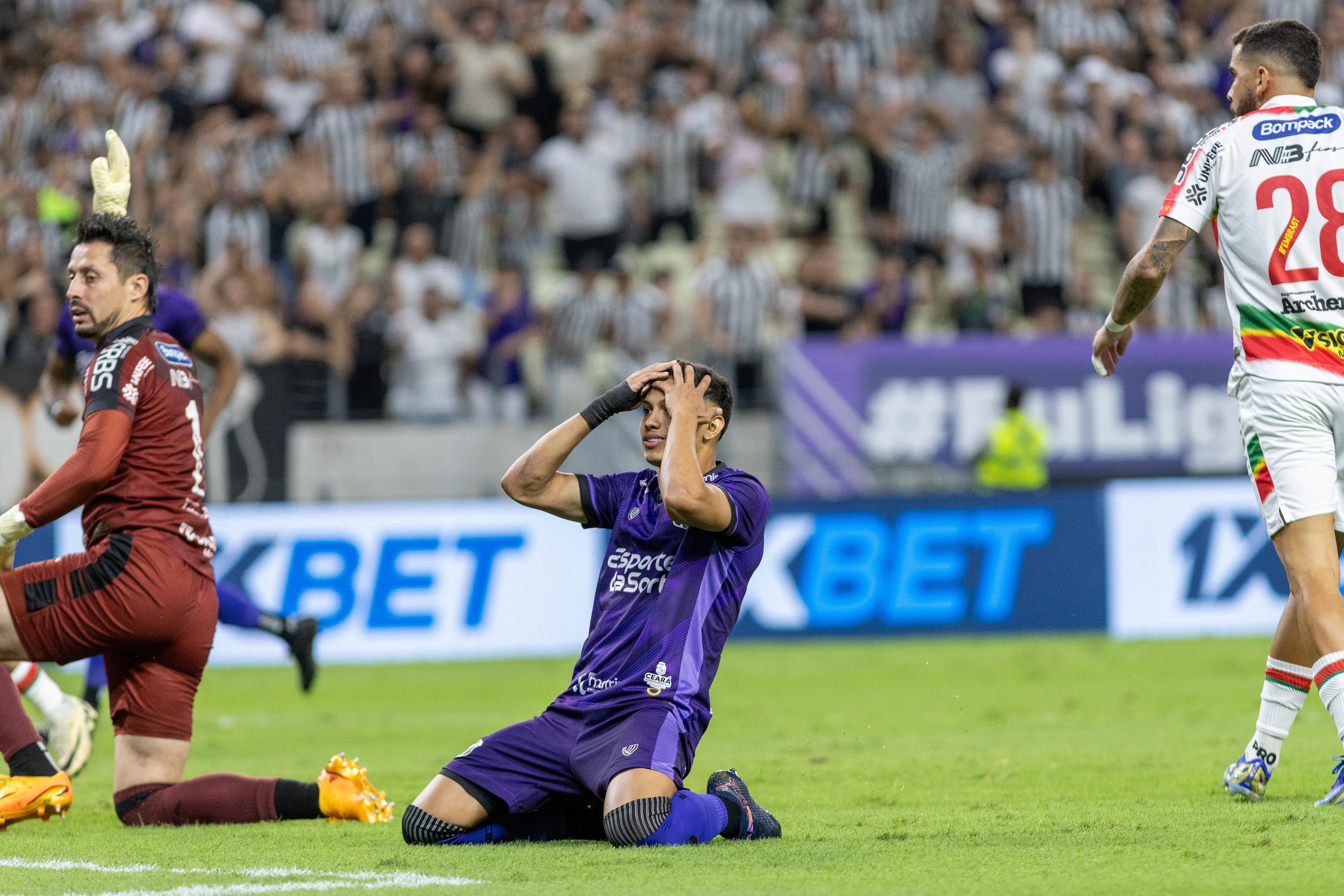 Ceará 1 x 0 Brusque: veja os melhores momentos do jogo pela Série B