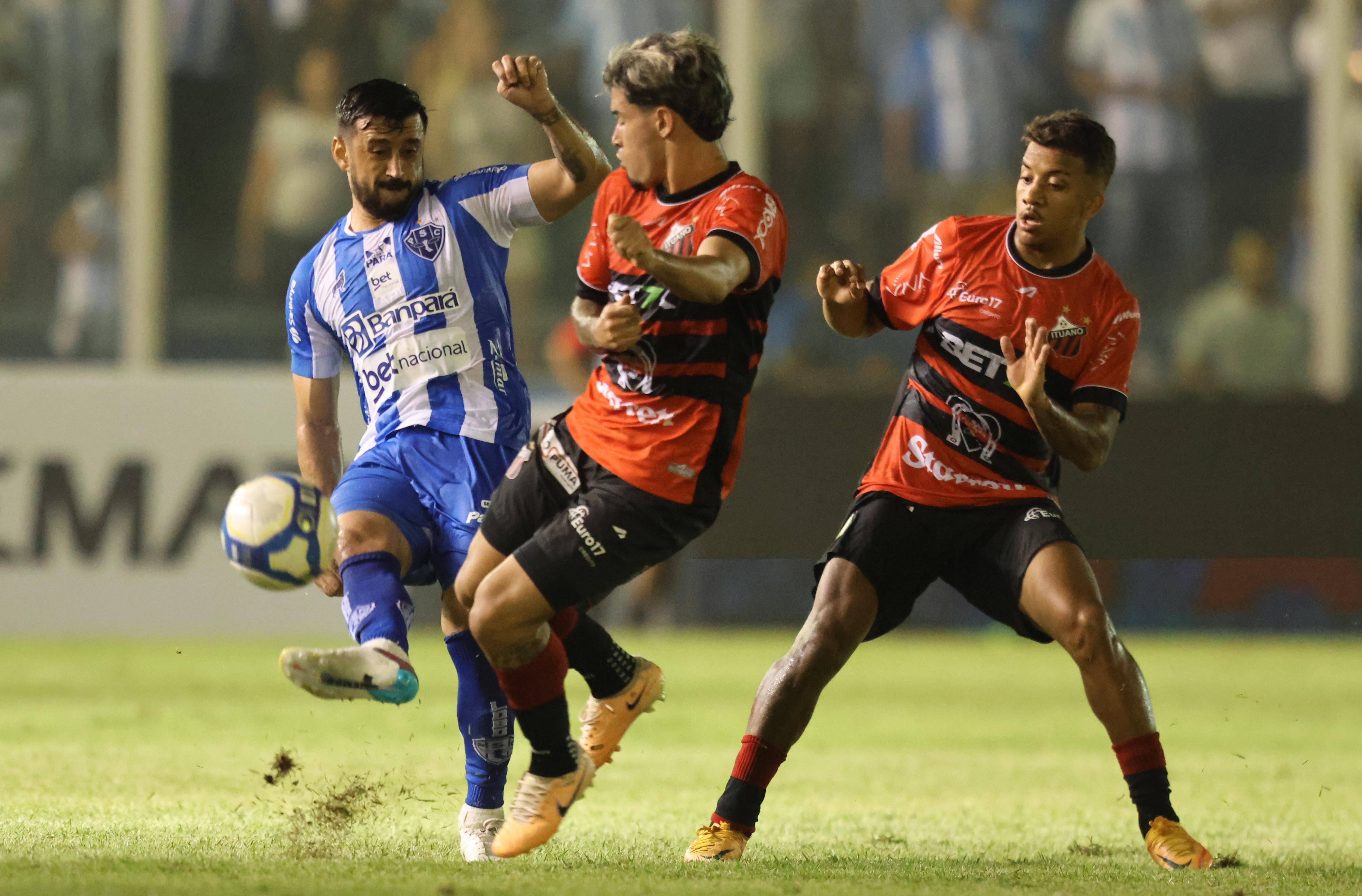 Paysandu vence confronto direto contra Ituano e se afasta do Z4 da Série B
