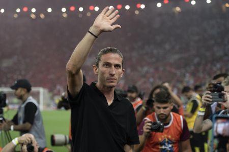 Filipe Luís, ex-técnico do Flamengo