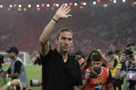 Filipe Luís, ex-técnico do Flamengo