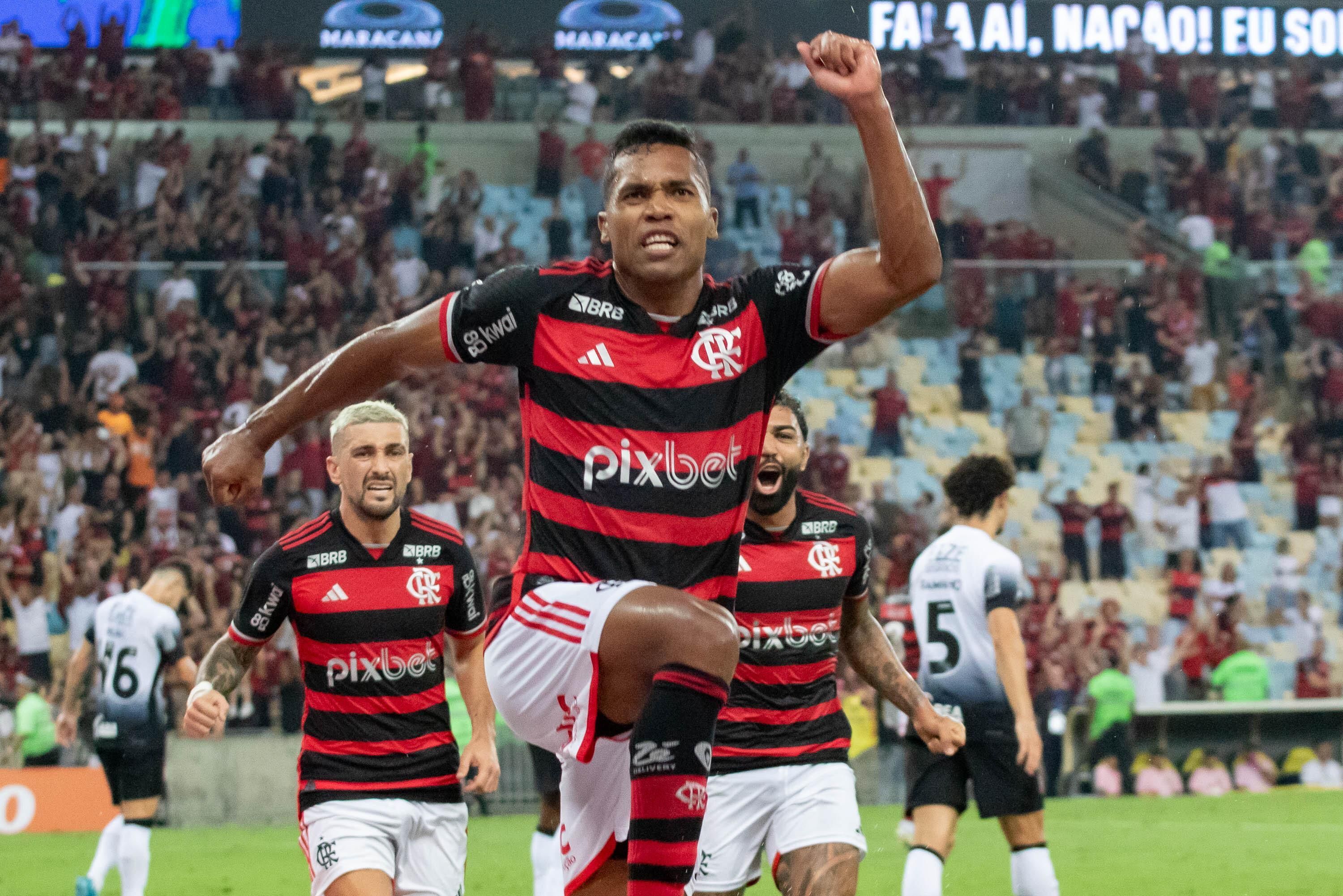 Flamengo x Corinthians: veja o gol do jogo pela Copa do Brasil