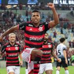 Flamengo x Corinthians: veja o gol do jogo pela Copa do Brasil