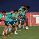 Dorival Júnior inicia treinos da Seleção em São Paulo com desfalques; veja problemas