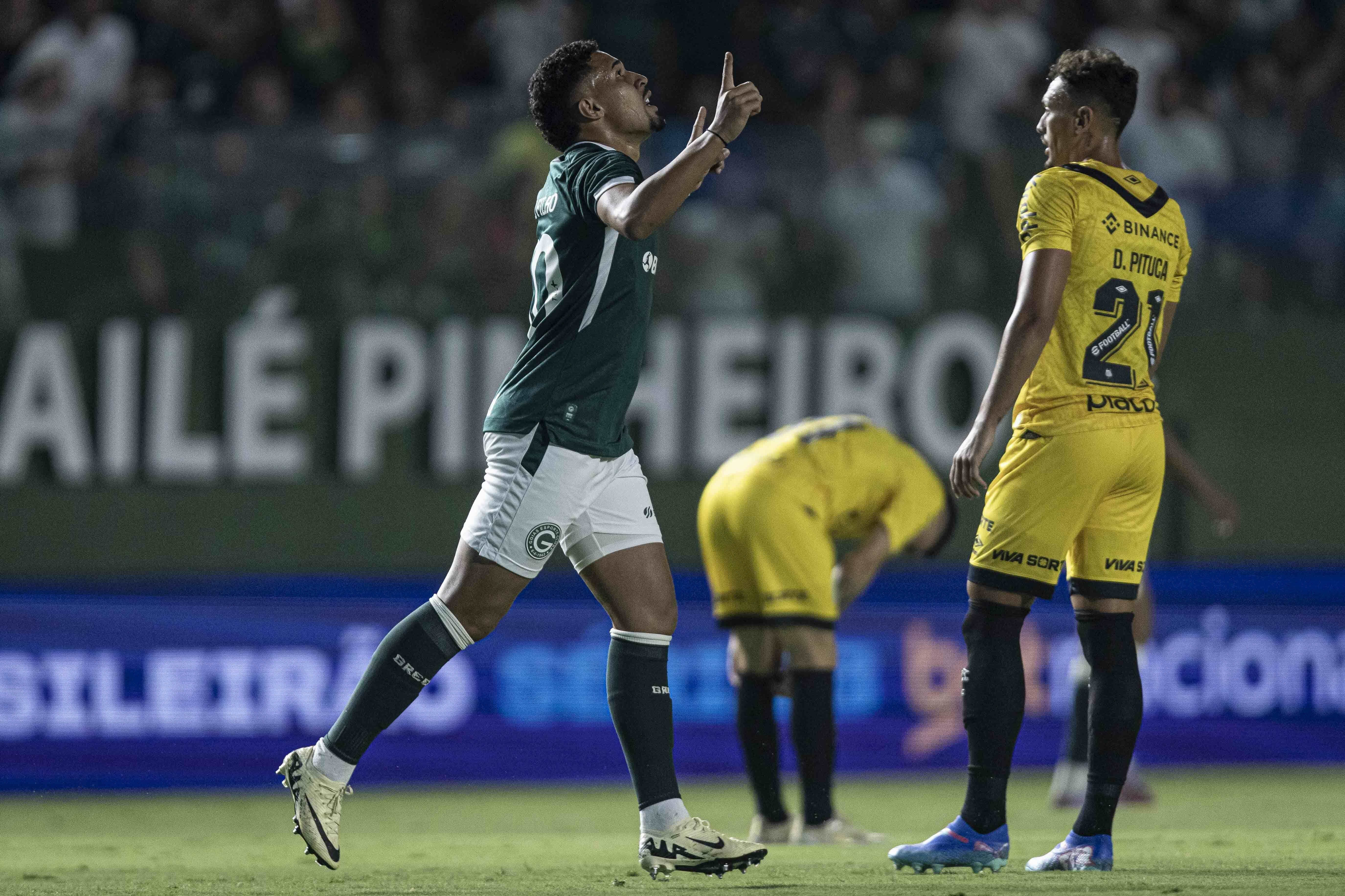 Santos perde para o Goiás e desperdiça chance de assumir liderança da Série B