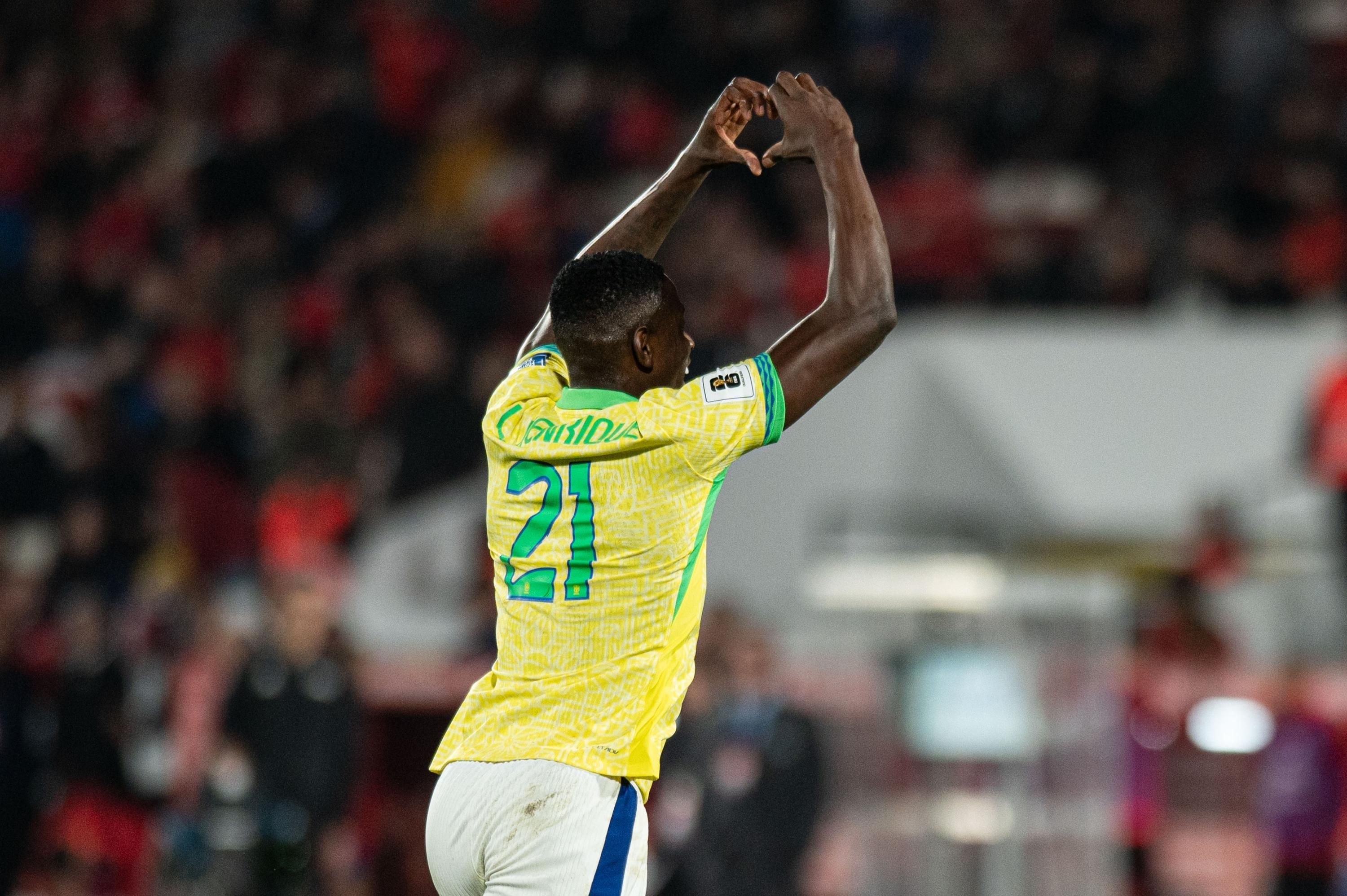 Herói em Santiago, Luiz Henrique fala sobre primeiro gol pela Seleção