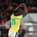 Herói em Santiago, Luiz Henrique fala sobre primeiro gol pela Seleção