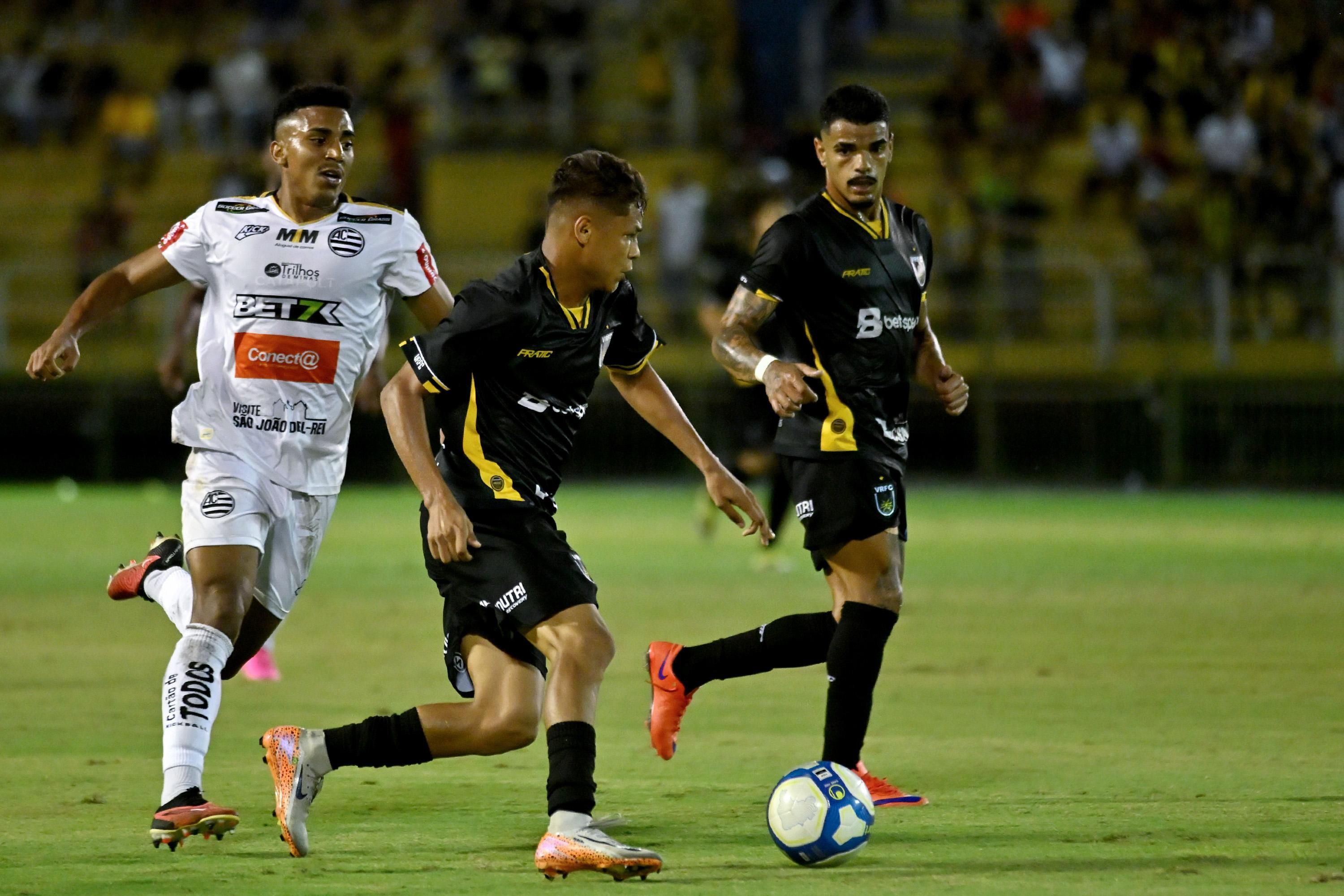 Athletic vacila, perde para o Volta Redonda e sai atrás na final da Série C