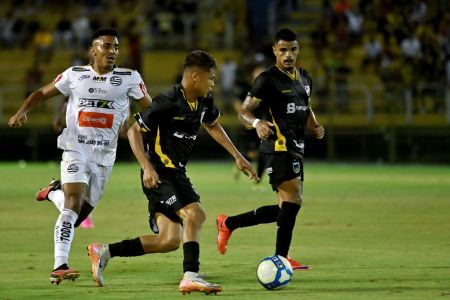 Duelo entre Volta Redonda e Athletic Clubpelo jogo de ida na final da Serie C do Campeonato Brasileiro 2024