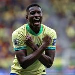 Com gols e assistência, Luiz Henrique festeja Data Fifa perfeita com a Seleção