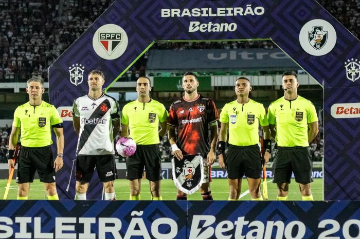 São Paulo e Vasco se enfrentaram em Campinas-SP