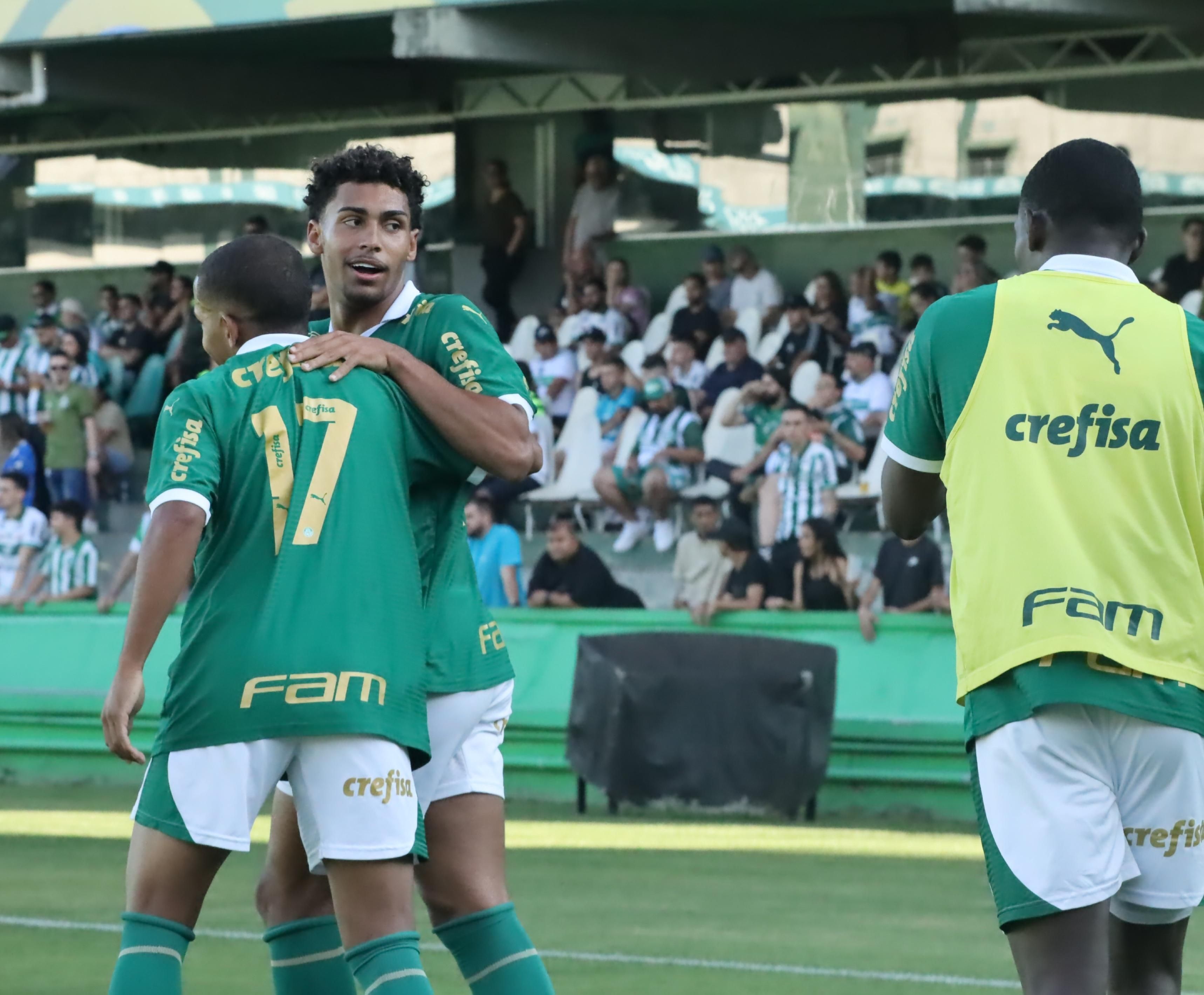 Palmeiras vence Coritiba pelas oitavas da Copa do Brasil Sub-20