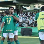 Palmeiras vence Coritiba pelas oitavas da Copa do Brasil Sub-20