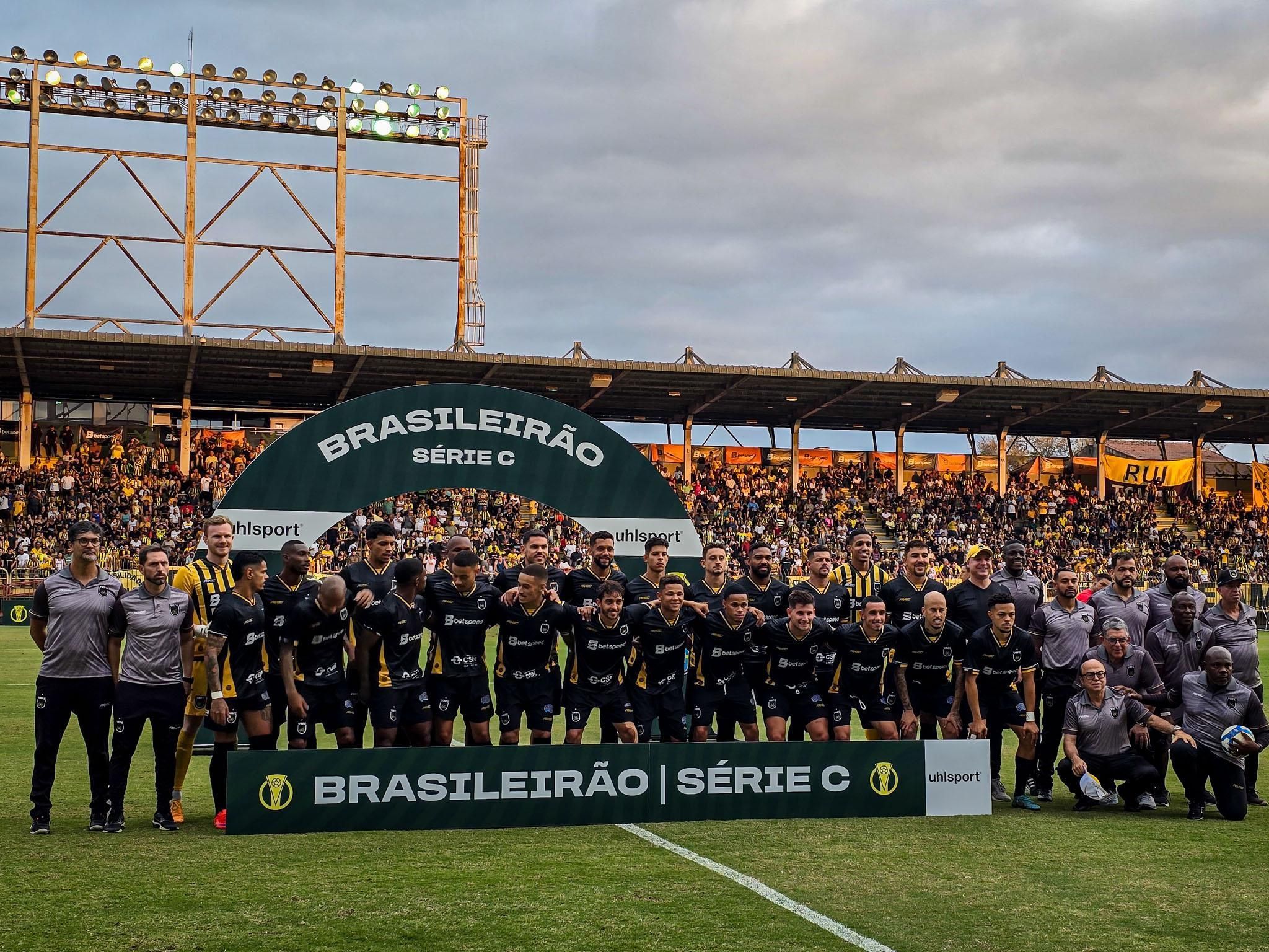 Volta Redonda entra em seleto grupo de clubes do RJ campeões da Série C; veja lista