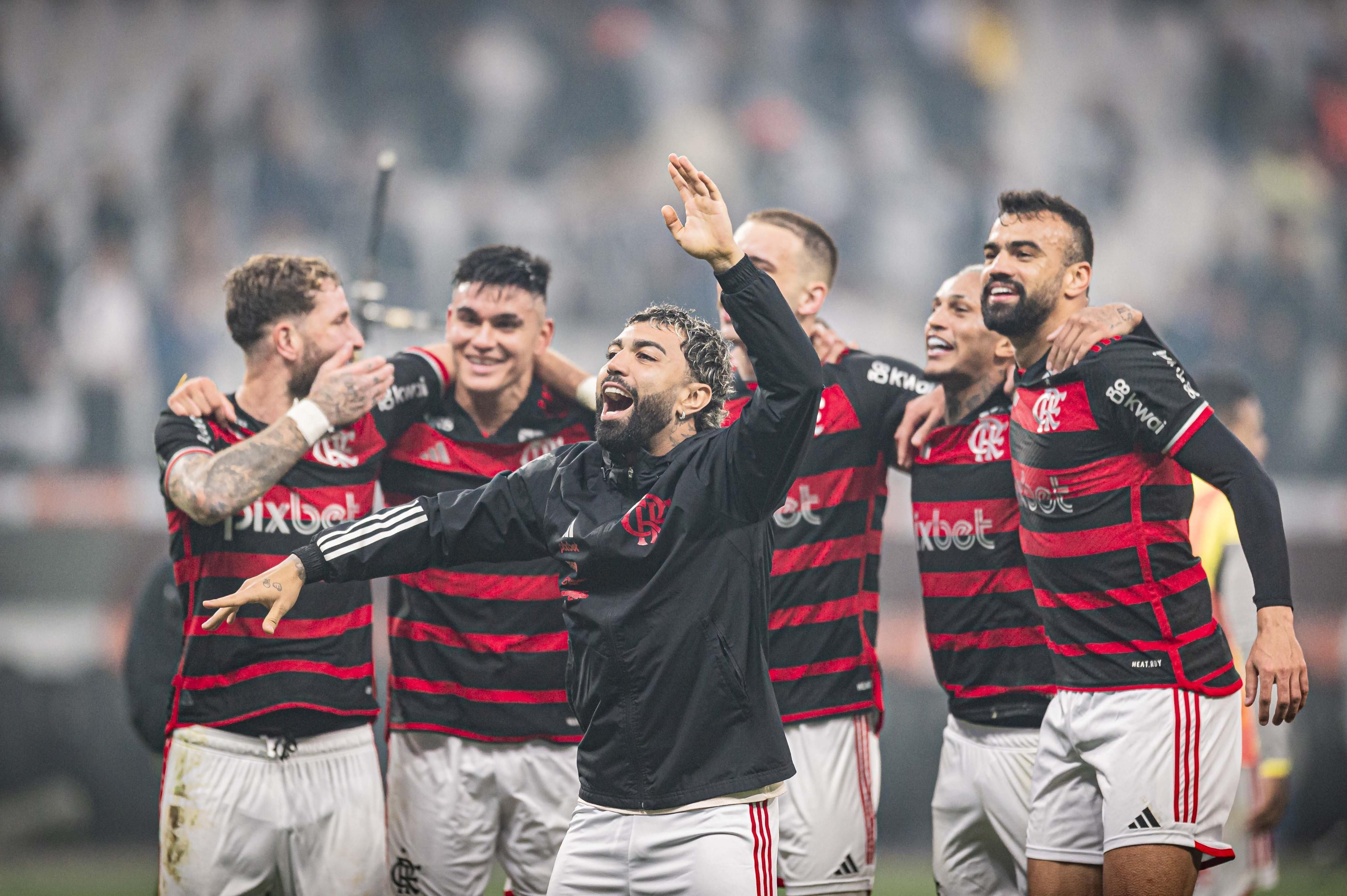 Flamengo chega à 19ª final desde 2019, e Filipe Luís destaca cobrança no clube