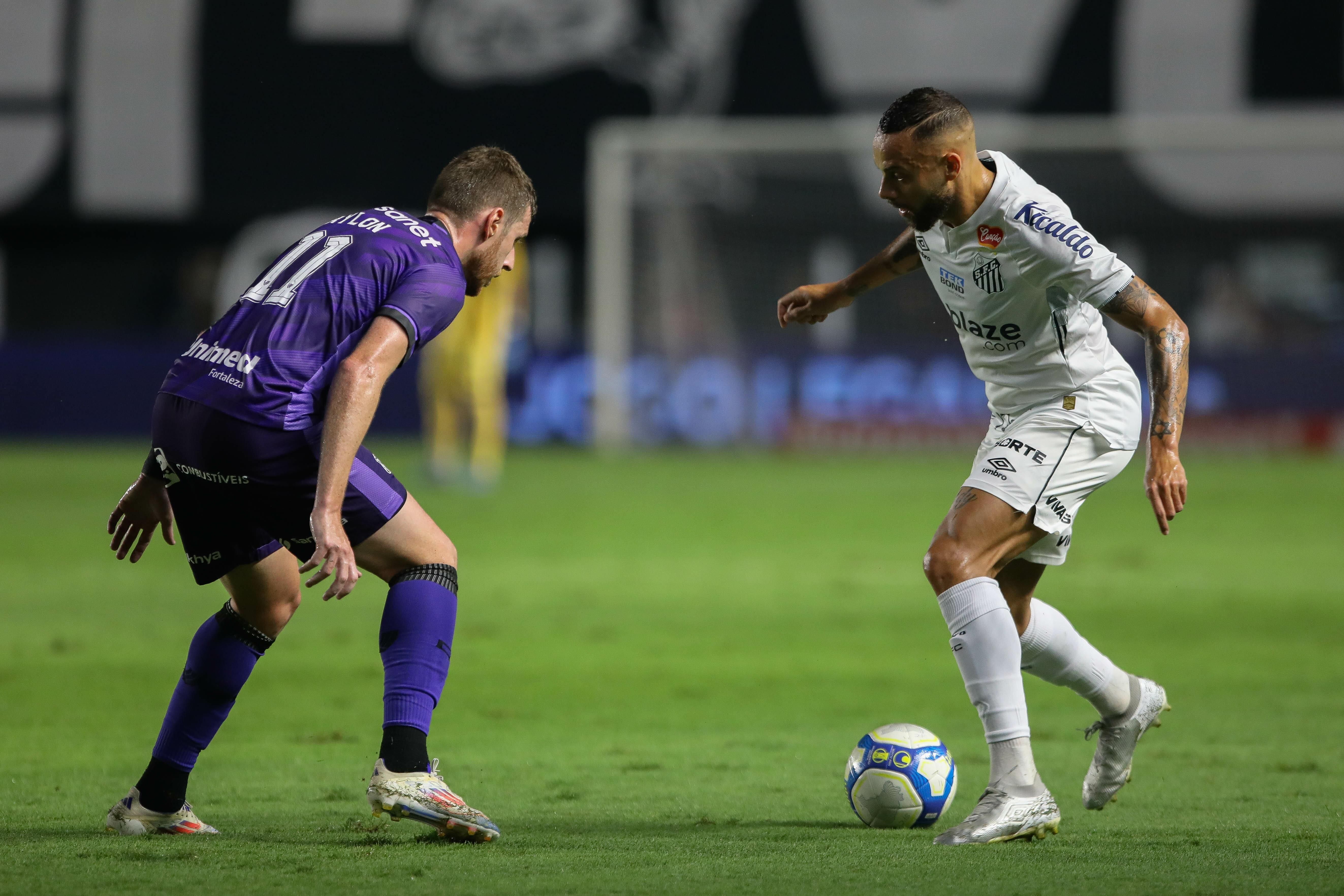 Santos 1 x 0 Ceará: veja os melhores momentos do jogo pela Série B