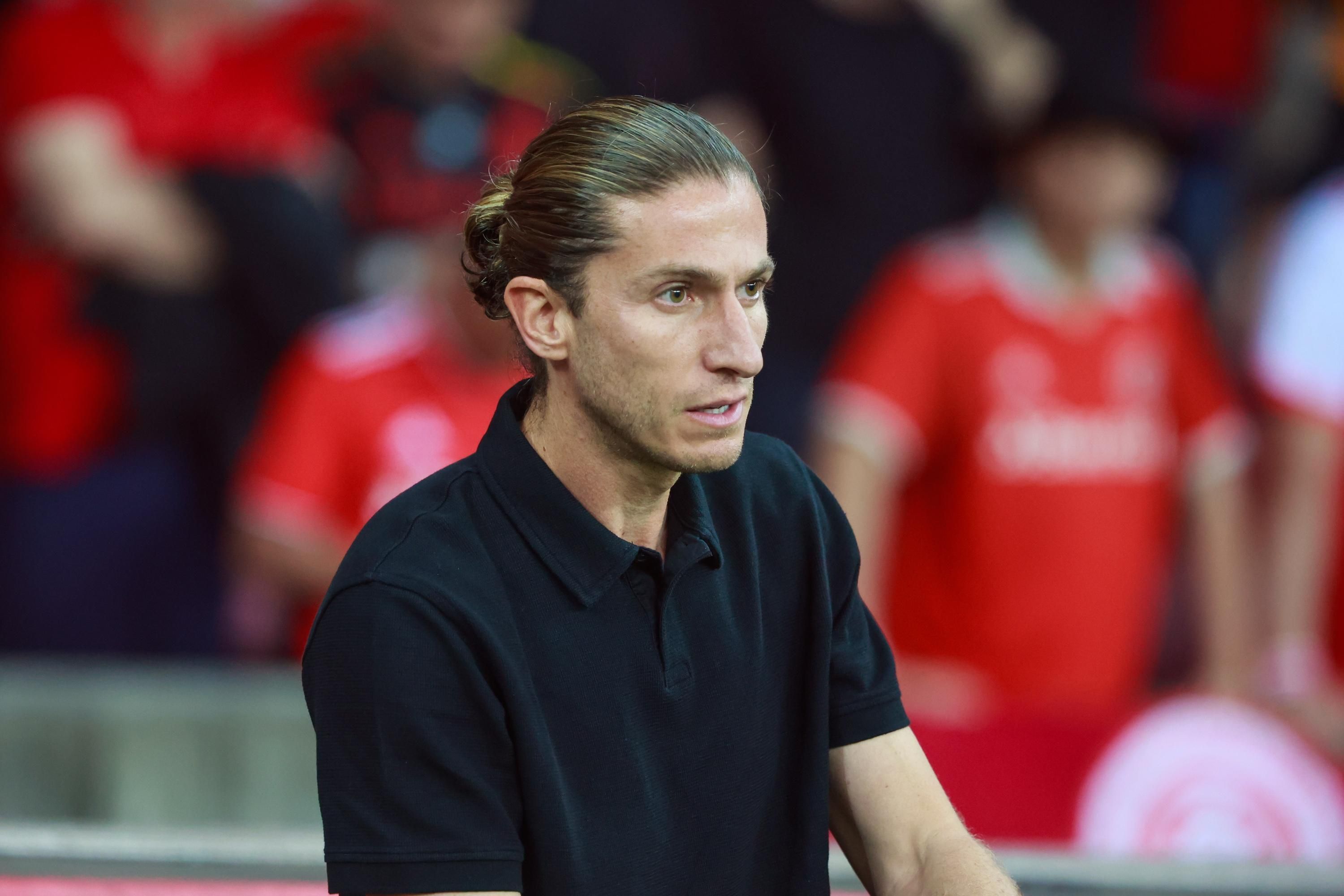 Filipe Luís explica postura do Flamengo em empate contra o Inter no Brasileiro