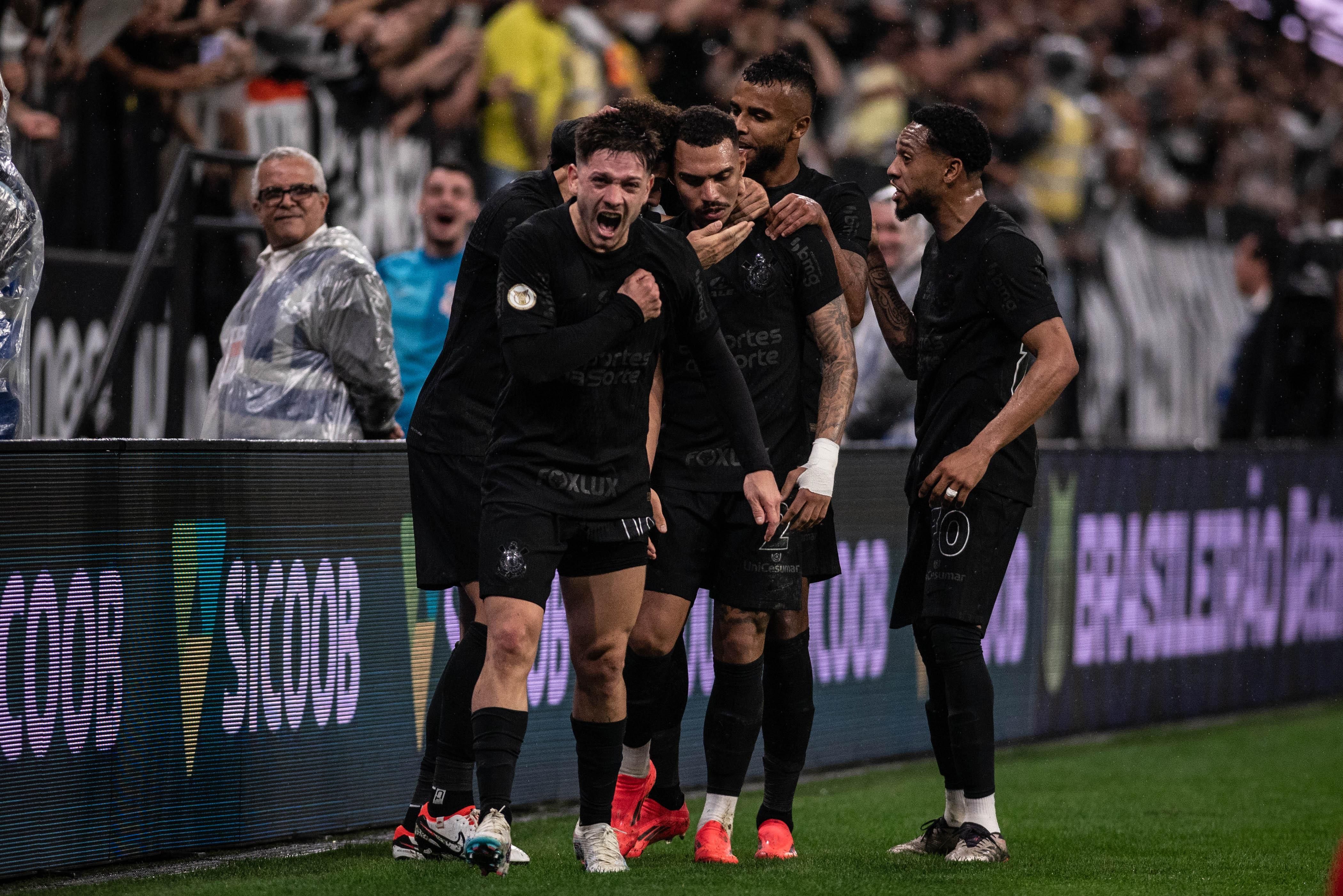 Corinthians 2x0 Palmeiras: veja melhores momentos da partida