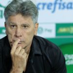 Renato explica estratégia ruim em derrota do Grêmio para o Palmeiras
