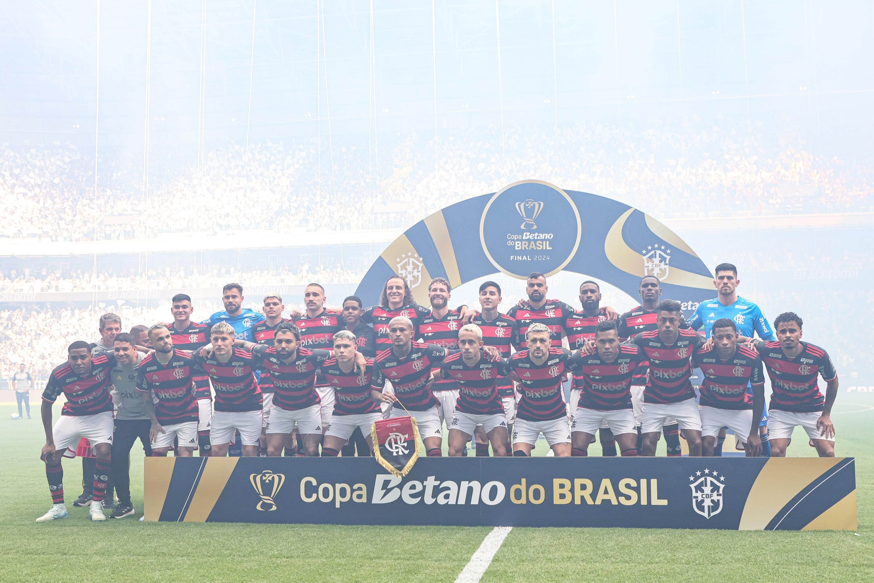 Saiba quanto o Flamengo faturou em premiação com o título da Copa do Brasil