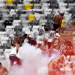 Final da Copa do Brasil: fotógrafo atingido no pé por bomba passou noite em corredor de hospital