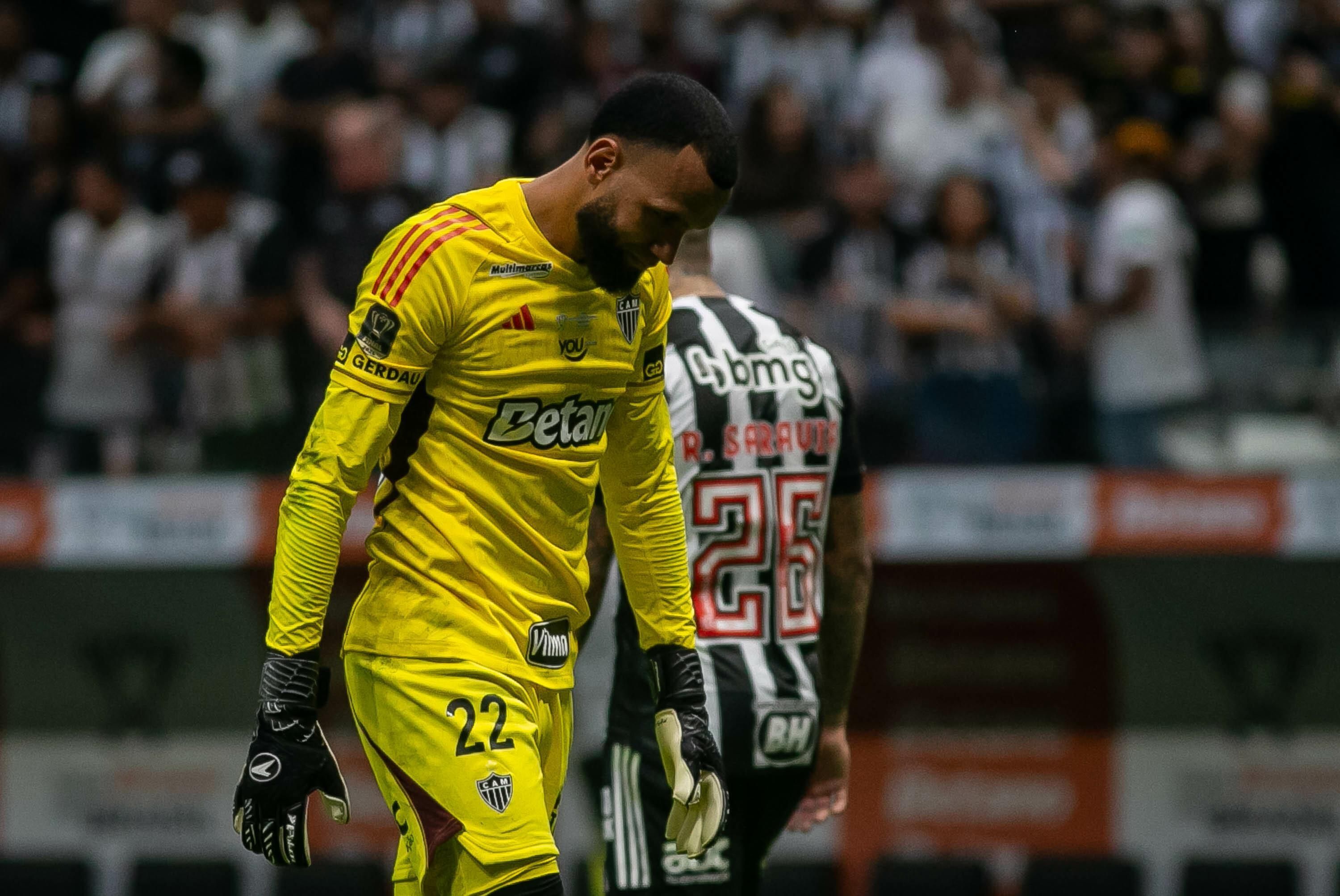 Everson aponta erro que fez Atlético perder título da Copa do Brasil para o Flamengo