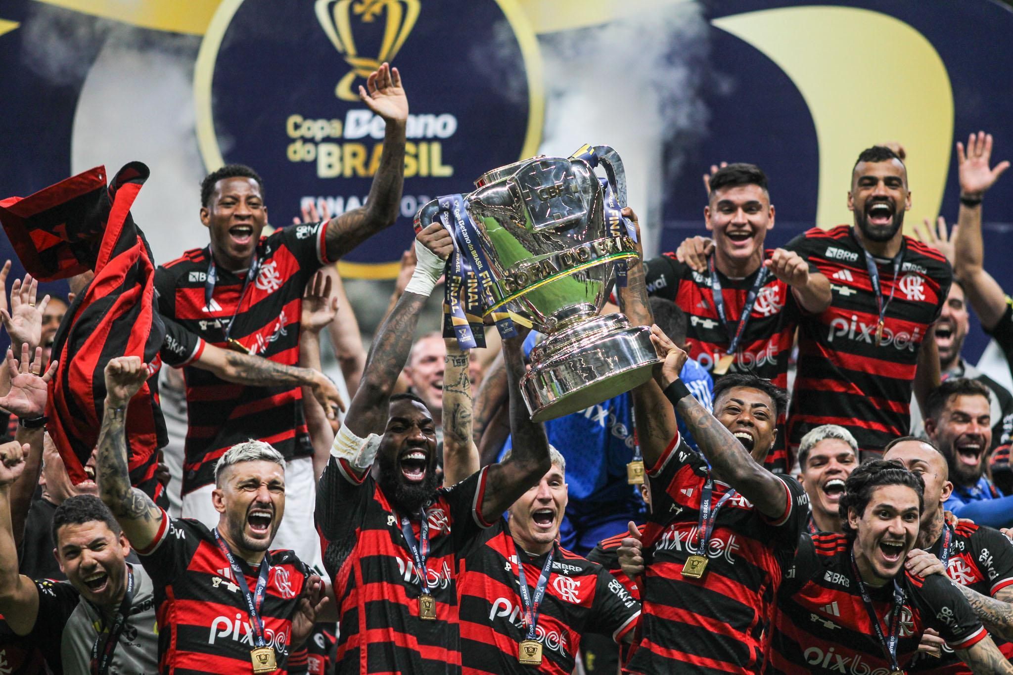 Veja ranking atualizado com todos os campeões da Copa do Brasil