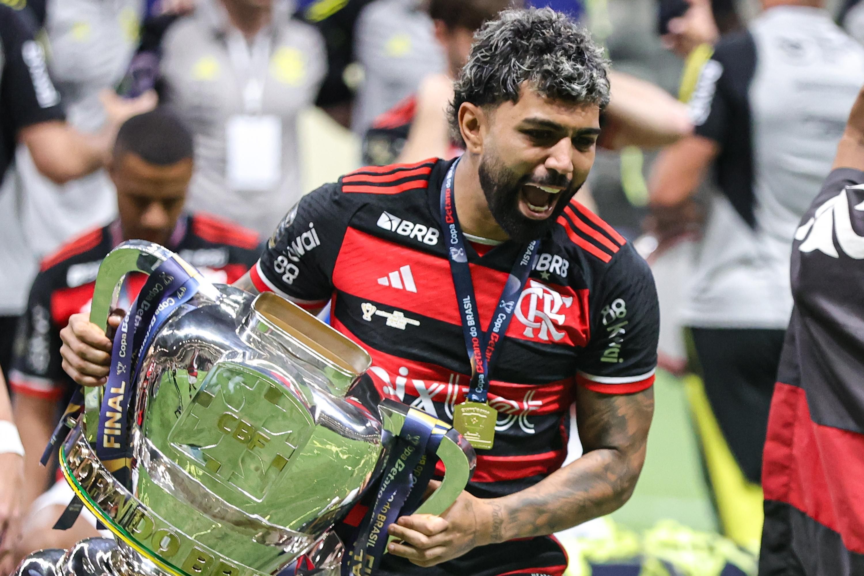 Gabigol no Cruzeiro: Pedro Lourenço já havia prometido reforço para ‘balançar Minas Gerais’