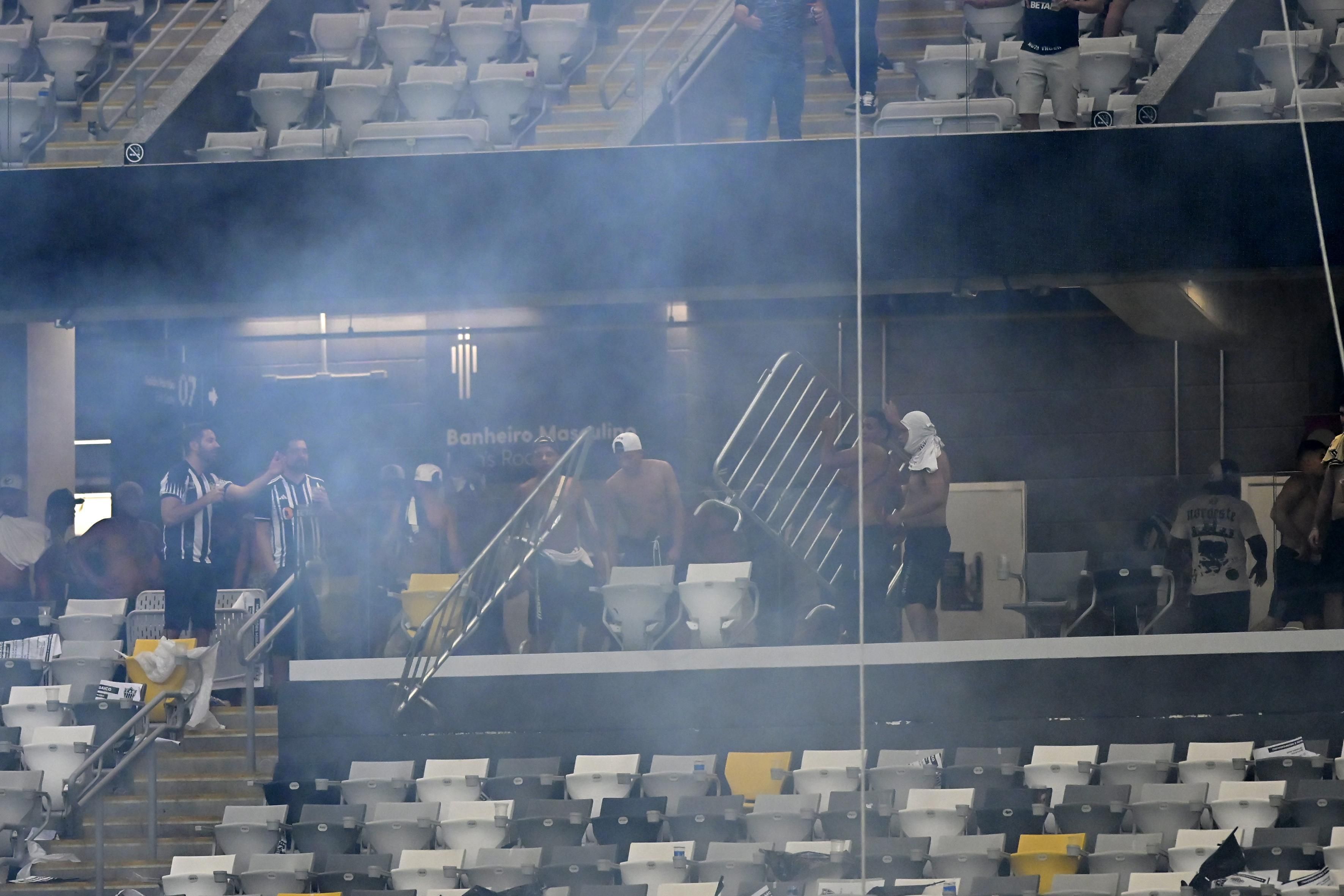 Procuradoria do STJD pedirá interdição da Arena MRV e que Atlético atue sem torcida