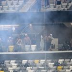 Estádio do Atlético, Arena MRV é interditada pelo STJD