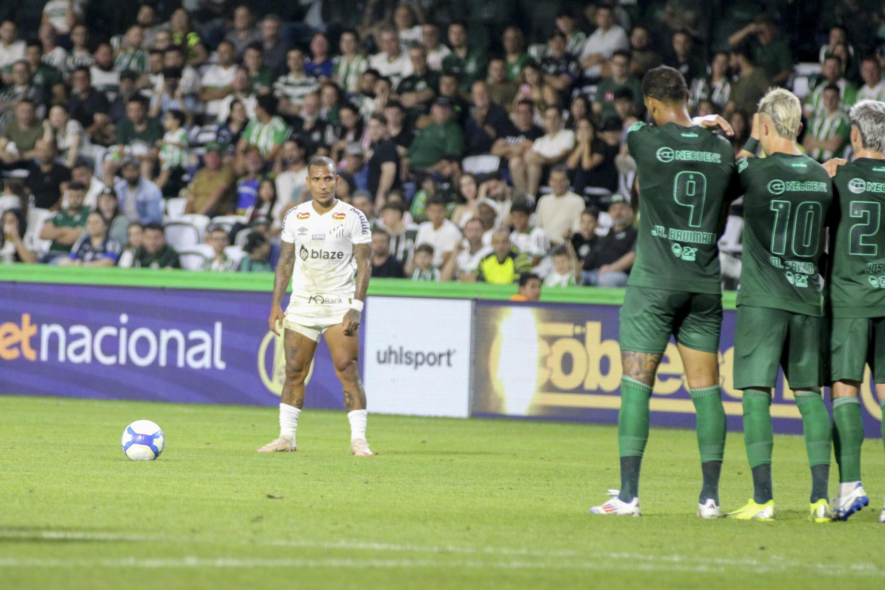 Coritiba 0x2 Santos: veja os melhores momentos da partida