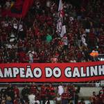 Torcida do Flamengo provoca o Atlético após título: 'Primeiro campeão no galinheiro'