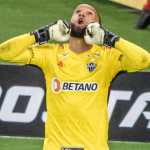 Contra o Flamengo, Everson defendeu mais um pênalti pelo Atlético; veja números