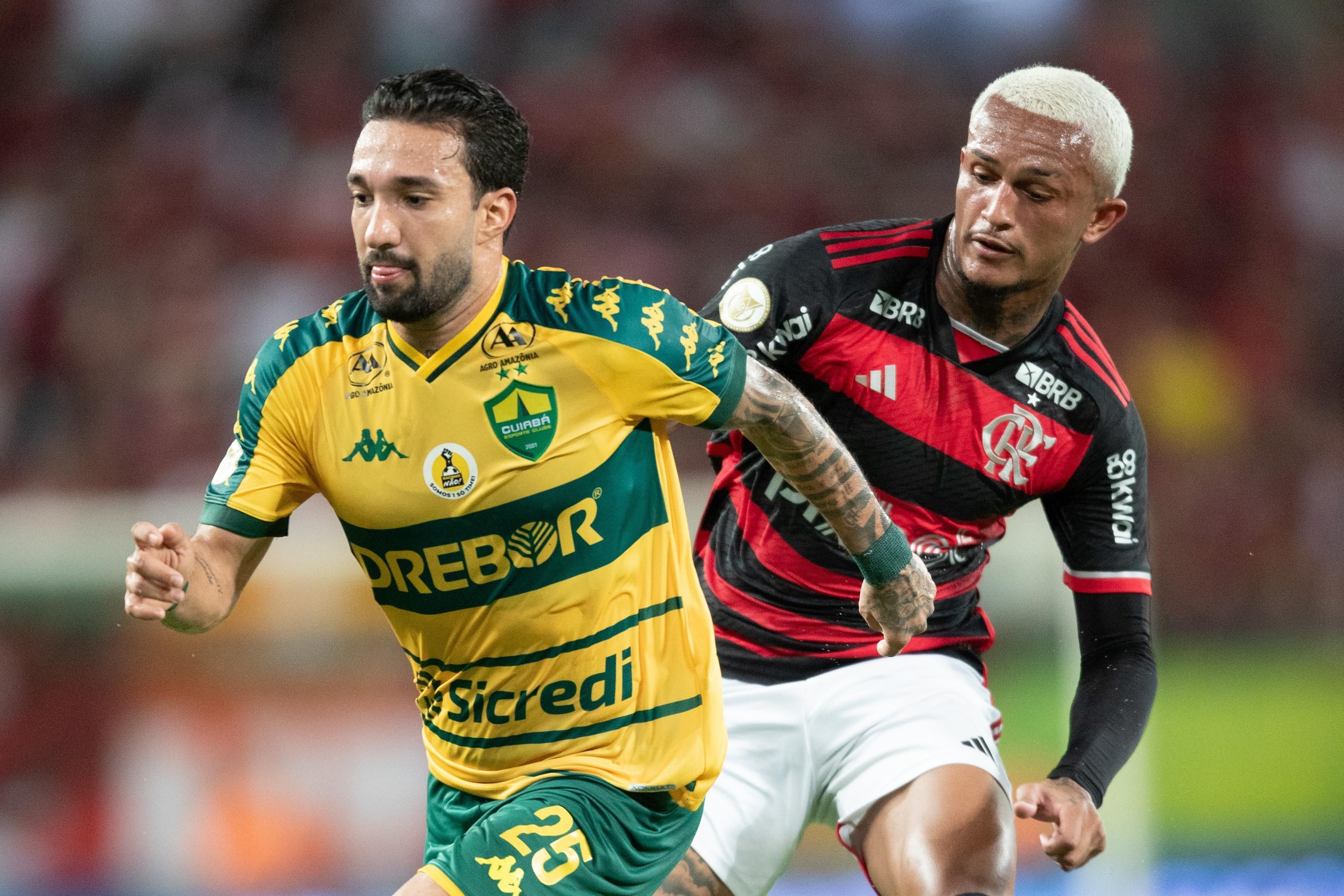 Cuiabá 1x2 Flamengo: veja gols e melhores momentos do jogo pelo Brasileirão