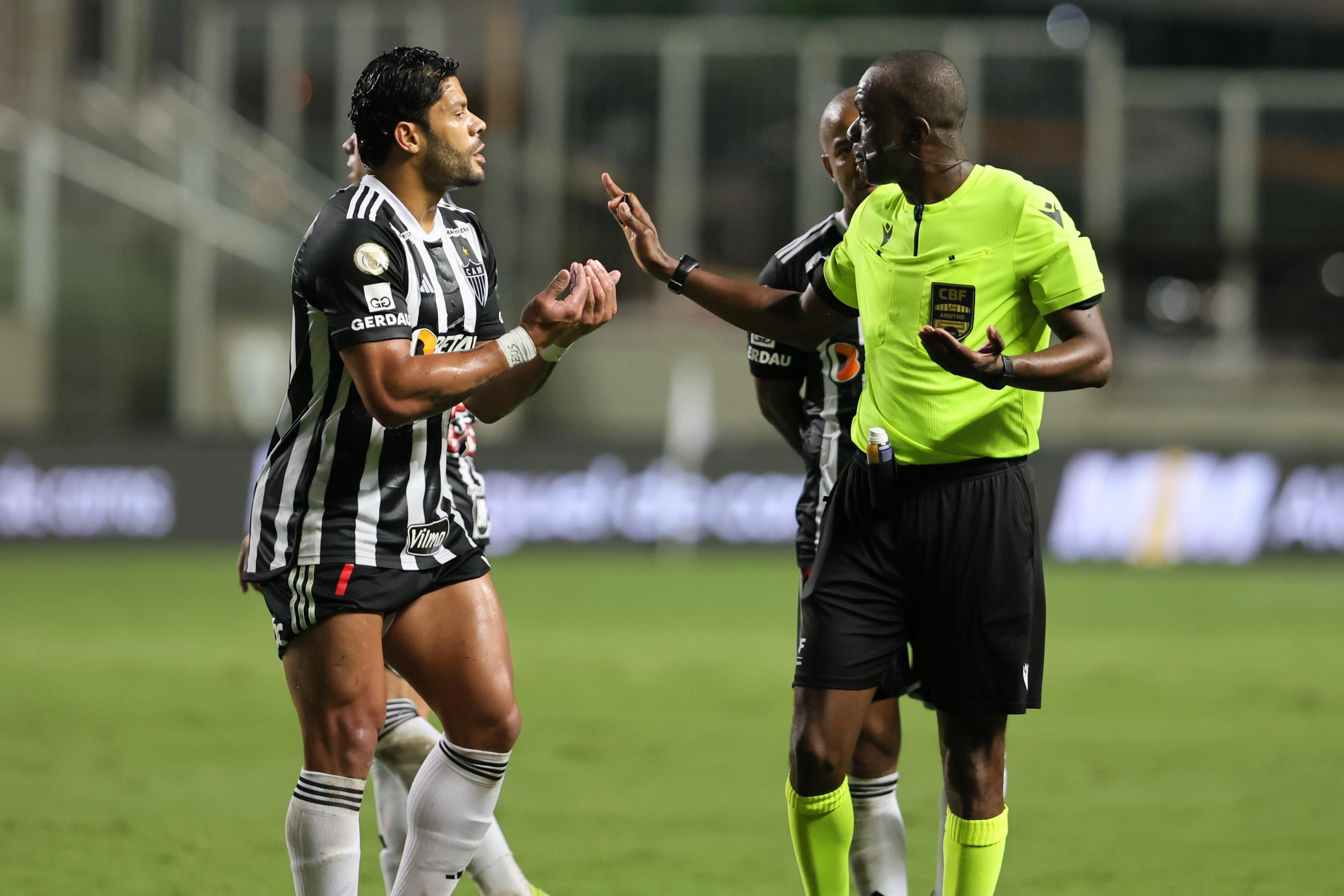 Recado para Luiz Henrique? Hulk, do Atlético, faz publicação após a 'treta'