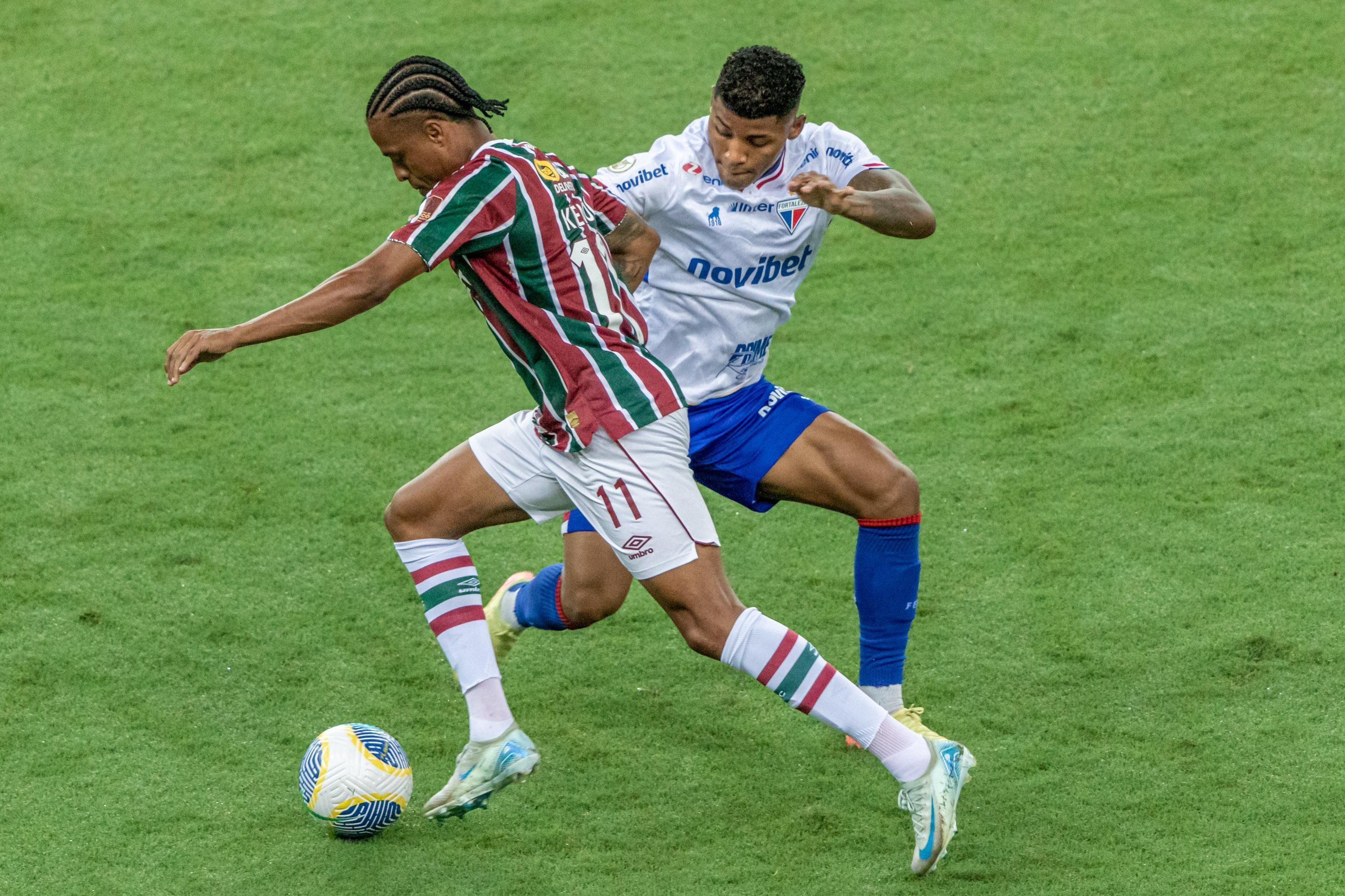 Fluminense 2 x 2 Fortaleza: veja os melhores momentos do jogo pelo Brasileiro
