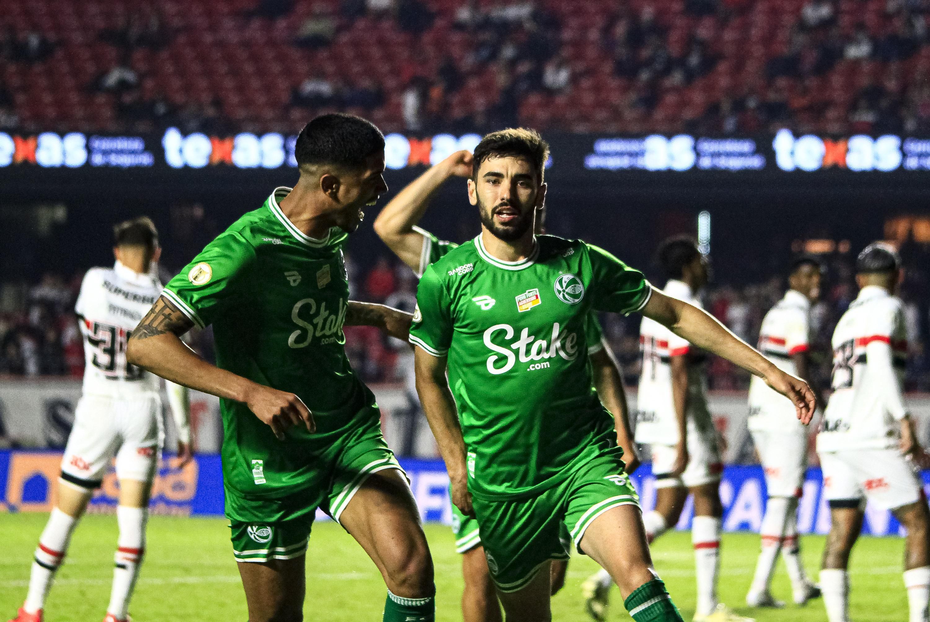 Juventude vence o São Paulo e se garante na Série A em 2025