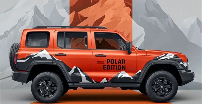 GWM Tank 300 Polar Edition